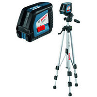 Bosch Bosch GLL 2-50 Professional Line Laser & BS 150 Building Tripod