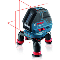 Bosch Bosch GLL 3-50 Professional Line Laser,  Rotating Mini Tripod & L-BOXX