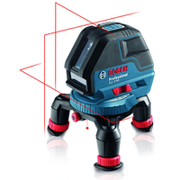 Bosch Bosch GLL 3-50 Professional Line Laser,  Rotating Mini Tripod,  BM1 Wall Mount & L-BOXX