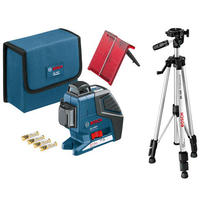 Bosch Bosch GLL 3-80 P Professional Line Laser with Tripod