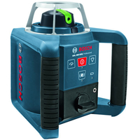 Bosch Bosch GRL 300 HVG Professional Rotation Laser,  Measuring Rod & Tripod