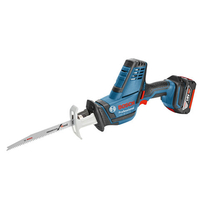 Bosch Bosch GSA 18 V-LI C Professional Sabre Saw with 2x5.0Ah Batteries