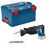Bosch Bosch GSA 18V-28 Professional Cordless Reciprocating Saw BITURBO with L-BOXX (Bare Unit)