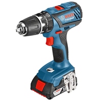 Bosch Bosch GSB 18-2-Li+ Cordless Combi Drill with 2x2.0Ah Batteries