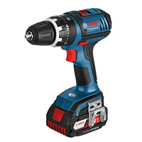 Bosch Bosch GSB 18V-LI Cordless Combi Drill with 2x2.0Ah Wireless Charging Battery
