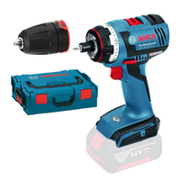 Bosch Bosch GSR 18 V-EC FC2 Professional Cordless Drill/Driver (Bare Unit with L-BOXX)