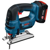 Bosch Bosch GST18V-LI B Jigsaw with 2x4.0Ah Batteries
