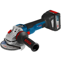 Bosch Bosch GWS 18 V-125 SC Professional 18V Angle Grinder with 2x6.3Ah Batteries