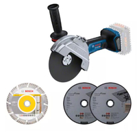Bosch Bosch GWS 18V-180 PC Professional 180mm Cordless Angle Grinder with Discs (Bare Unit)
