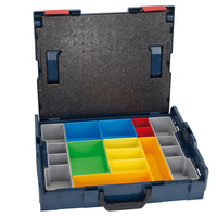 Bosch Bosch L-BOXX 102 12 Piece Organiser Case