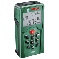Bosch Bosch PLR25 25m Digital Laser Measure
