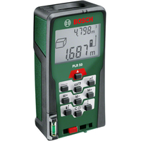 Bosch Bosch PLR50 50m Digital Laser Measure