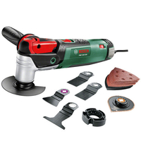 Bosch Bosch PMF250CES- SET 250W Multi Tool (230V)