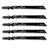 Bosch Bosch T111C Jigsaw Blades Wood/Plastic 5 Pack
