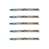 Bosch Bosch T118B Jigsaw HSS Jigsaw Blades 5 Pack