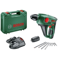 Bosch Bosch UNEO 12 LI Cordless Rotary Hammer Drill with 1x 2.5Ah Battery