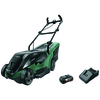 Bosch Bosch UniversalRotak 36-550 36cm Cordless Lawnmower (1 x 4.0Ah Battery & Charger)