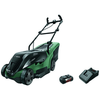 Bosch Bosch UniversalRotak 36-550 36cm Cordless Lawnmower (1 x 4.0Ah Battery & Charger)