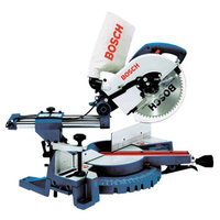 Bosch GCM10S 254mm Sliding Mitre Saw (110V)