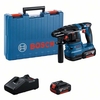 Bosch Professional 18V Bosch GBH 18V-22 SDS+ Hammer Drill with 2 x 4Ah Batteries,  Charger and Carrying Case