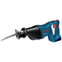 Bosch Professional 18V Bosch GSA 18 V-LI Professional 18V Sabre Saw in L-BOXX with 2 x 5Ah Batteries & Charger