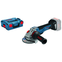 Bosch Professional 18V Bosch GWS 18V-10 PC Professional Cordless Angle Grinder in L-Boxx (Bare Unit)