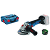 Bosch Professional 18V Bosch GWS 18V-10 SC Professional Cordless Angle Grinder in L-Boxx (Bare Unit)