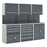 Bott Bott Cubio Modular Workshop with 6 Units - Anthracite