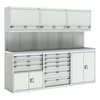 Bott Bott Cubio Modular Workshop with 6 Units - Light Grey