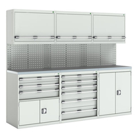 Bott Bott Cubio Modular Workshop with 6 Units - Light Grey