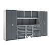 Bott Bott Cubio Modular Workshop with 8 Units - Anthracite