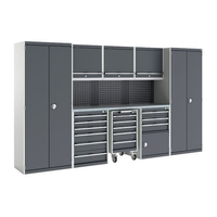 Bott Bott Cubio Modular Workshop with 8 Units - Anthracite