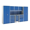 Bott Bott Cubio Modular Workshop with 8 Units - Blue
