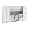 Bott Bott Cubio Modular Workshop with 8 Units - Light Grey