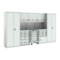 Bott Bott Cubio Modular Workshop with 8 Units - Light Grey