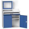 Bott Bott Verso 1 Shelf Computer Cupboard 1050x550x1650mm