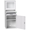 Bott Bott Verso 1 Shelf Flat Screen Computer Cupboard 650x550x1650mm