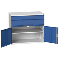 Bott Bott Verso 2 Drawer Combination Cupboard 1050x550x900mm