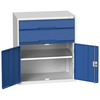 Bott Bott Verso 2 Drawer Combination Cupboard 800x550x900mm