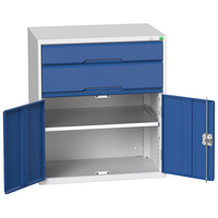 Bott Bott Verso 2 Drawer Combination Cupboard 800x550x900mm