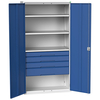 Bott Bott Verso 4 Drawer Kitted Cupboard 1050x550x2000mm