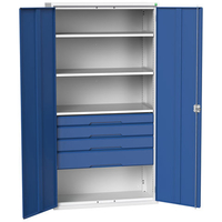Bott Bott Verso 4 Drawer Kitted Cupboard 1050x550x2000mm