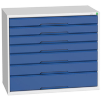 Bott Bott Verso 7 Drawer Cabinet 1050x550x900mm