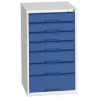 Bott Bott Verso 7 Drawer Cabinet 525x550x900mm