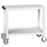 Bott Bott Verso Basic Mobile Steel Worktop Bench 1000x600x910mm