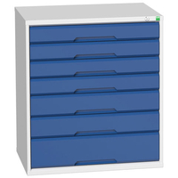 Bott Bott Verso Drawer Cabinet 800x550x900mm With 7 Drawers