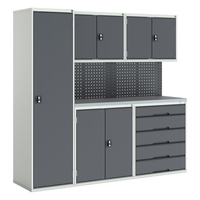 Bott Bott Verso Modular Workshop with 5 Units - Anthracite