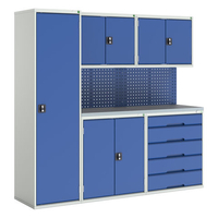 Bott Bott Verso Modular Workshop with 5 Units - Blue