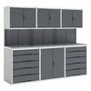 Bott Bott Verso Modular Workshop with 6 Units - Anthracite