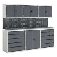 Bott Bott Verso Modular Workshop with 6 Units - Anthracite